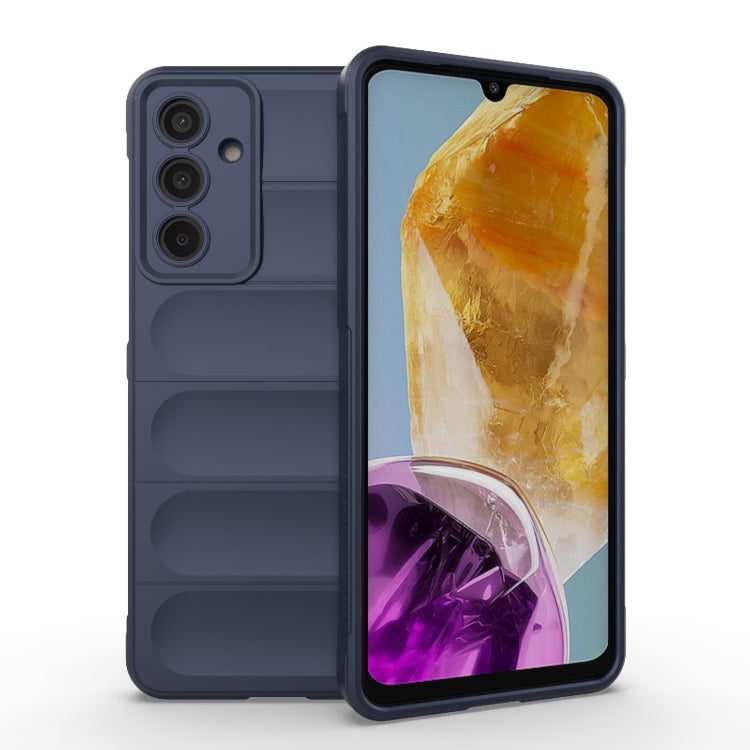Magic Shield TPU + custodia per telefono in flanella, For Samsung Galaxy M55 5G, For Samsung Galaxy M15 5G Global