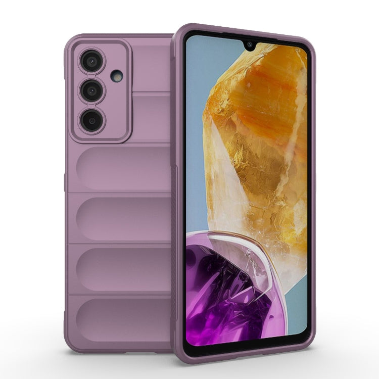 Magic Shield TPU + custodia per telefono in flanella, For Samsung Galaxy M55 5G, For Samsung Galaxy M15 5G Global