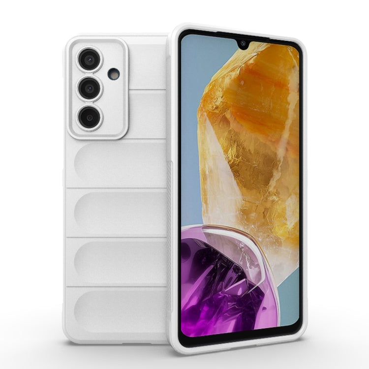 Magic Shield TPU + custodia per telefono in flanella, For Samsung Galaxy M55 5G, For Samsung Galaxy M15 5G Global