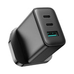 Caricatore rapido doppio USB-C e USB 32W per smartphone