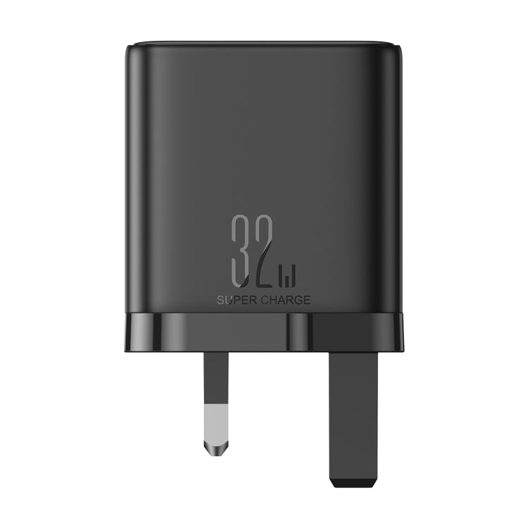 Caricatore rapido doppio USB-C e USB 32W per smartphone