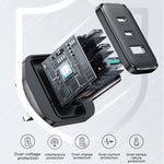 Caricatore rapido doppio USB-C e USB 32W per smartphone