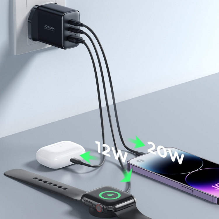 Caricatore rapido doppio USB-C e USB 32W per smartphone