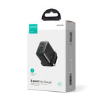 Caricatore rapido doppio USB-C e USB 32W per smartphone