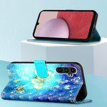 Custodia portafoglio in pelle per Samsung Galaxy A25 5G