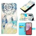 Custodia portafoglio in pelle per Samsung Galaxy A25 5G