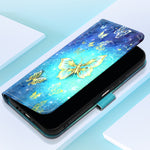 Custodia portafoglio in pelle per Samsung Galaxy A05s