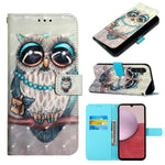 Custodia portafoglio in pelle per Samsung Galaxy A05s