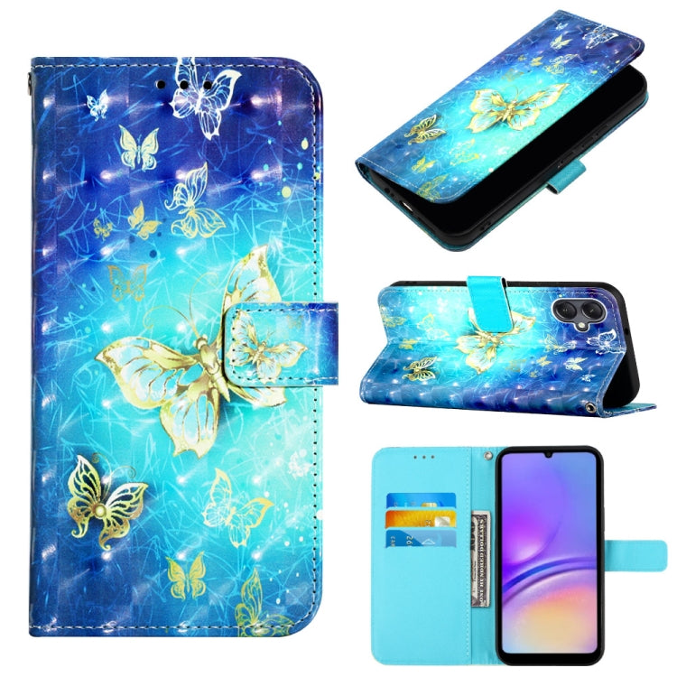 Custodia portafoglio in pelle per Samsung Galaxy A05s