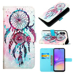 Custodia portafoglio in pelle per Samsung Galaxy A05s