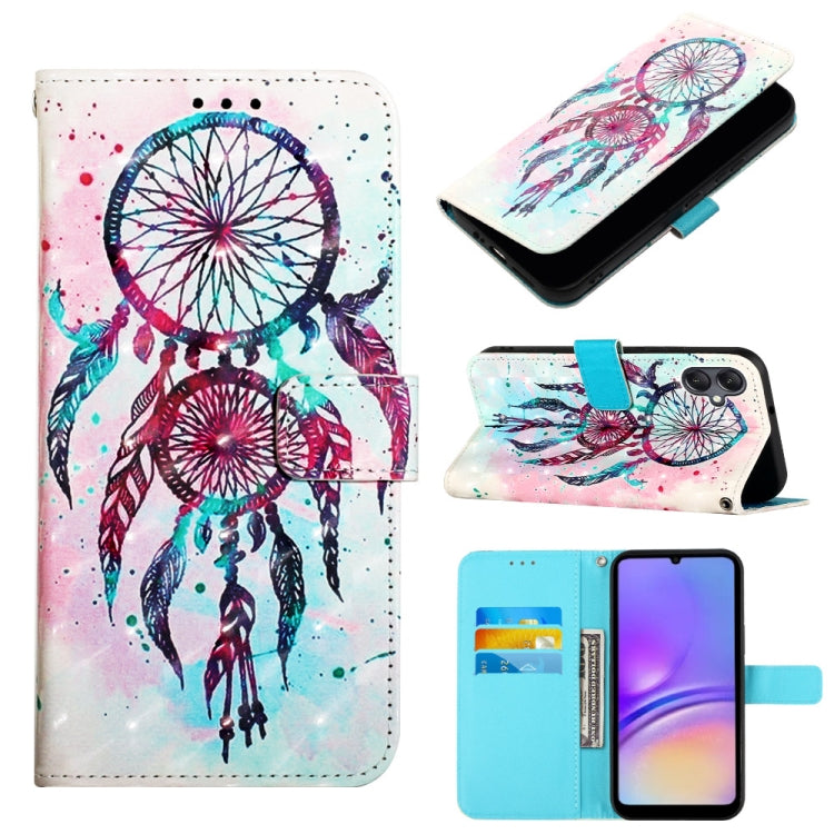 Custodia portafoglio in pelle per Samsung Galaxy A05s