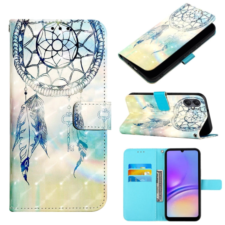 Custodia portafoglio in pelle per Samsung Galaxy A05s