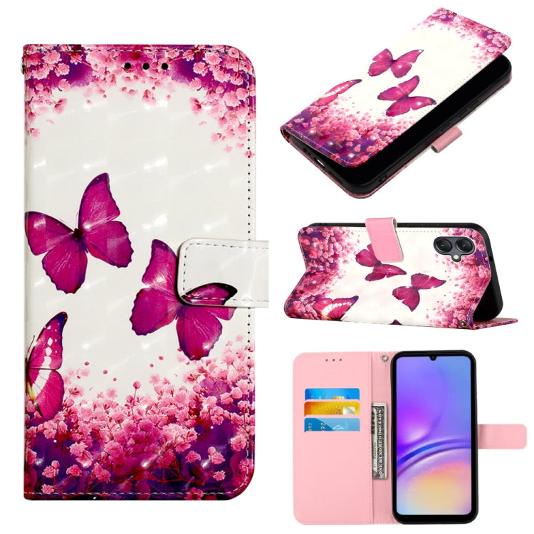 Custodia portafoglio in pelle per Samsung Galaxy A05s