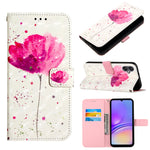 Custodia portafoglio in pelle per Samsung Galaxy A05s