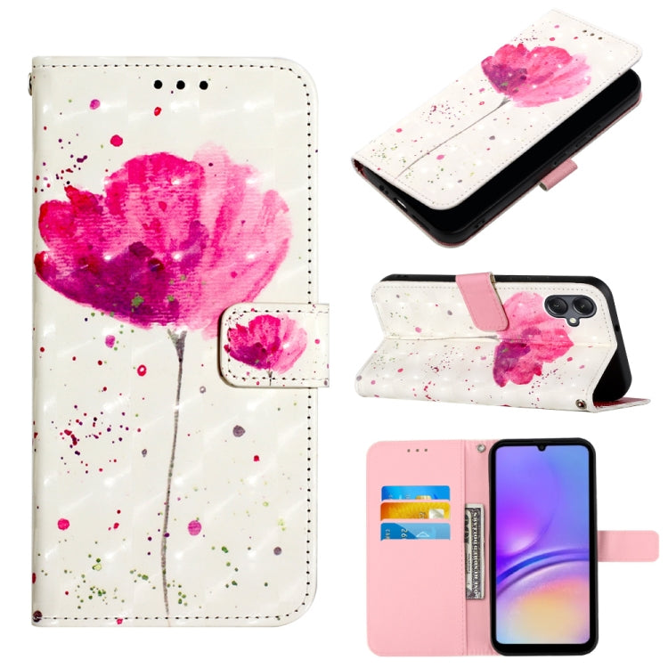 Custodia portafoglio in pelle per Samsung Galaxy A05s
