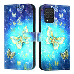Custodia portafoglio in pelle per Samsung Galaxy A25 5G
