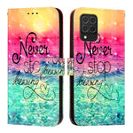Custodia portafoglio in pelle per Samsung Galaxy A25 5G