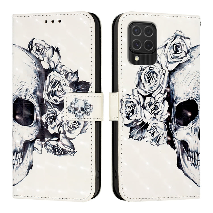 Custodia portafoglio in pelle per Samsung Galaxy A25 5G