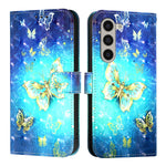 Custodia portafoglio in pelle per Samsung Galaxy M15 e F15