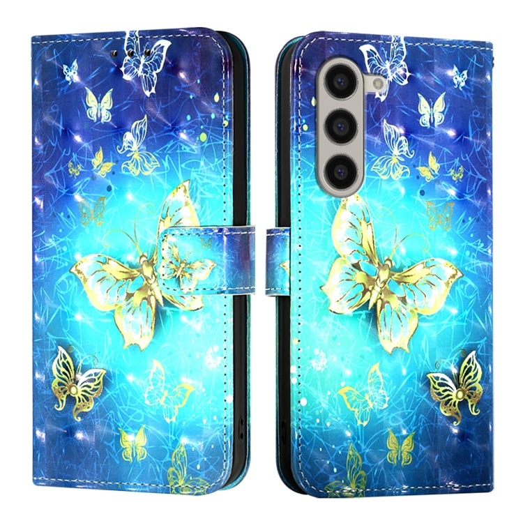 Custodia portafoglio in pelle per Samsung Galaxy M15 e F15