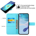 Custodia portafoglio in pelle per Samsung Galaxy M15 e F15