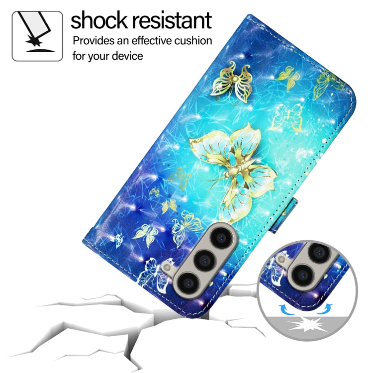 Custodia portafoglio in pelle per Samsung Galaxy M15 e F15
