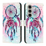 Custodia portafoglio in pelle per Samsung Galaxy M15 e F15
