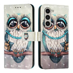 Custodia portafoglio in pelle per Samsung Galaxy M15 e F15