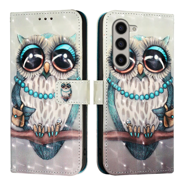 Custodia portafoglio in pelle per Samsung Galaxy M15 e F15