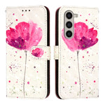 Custodia portafoglio in pelle per Samsung Galaxy M15 e F15