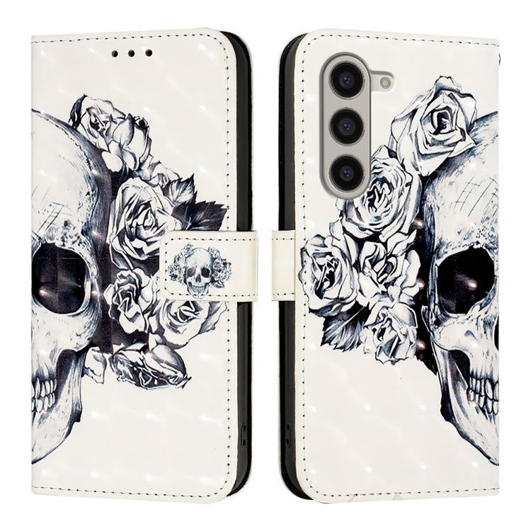Custodia portafoglio in pelle per Samsung Galaxy M15 e F15