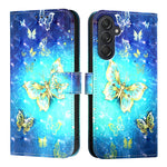 Custodia portafoglio in pelle per Samsung Galaxy M15 e F15