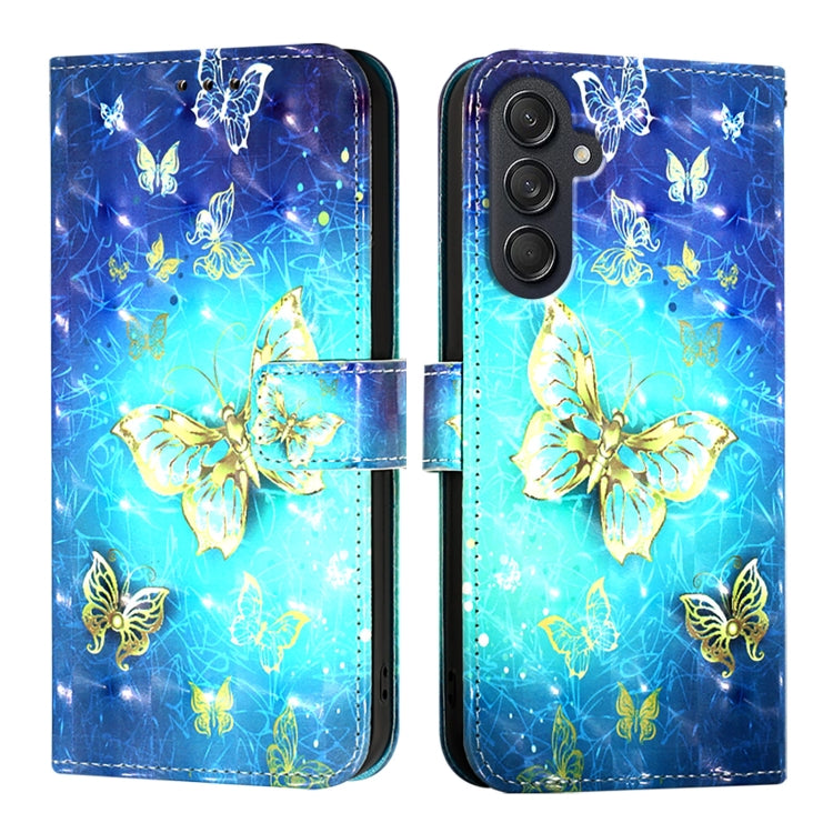 Custodia portafoglio in pelle per Samsung Galaxy M15 e F15