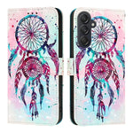 Custodia portafoglio in pelle per Samsung Galaxy M15 e F15