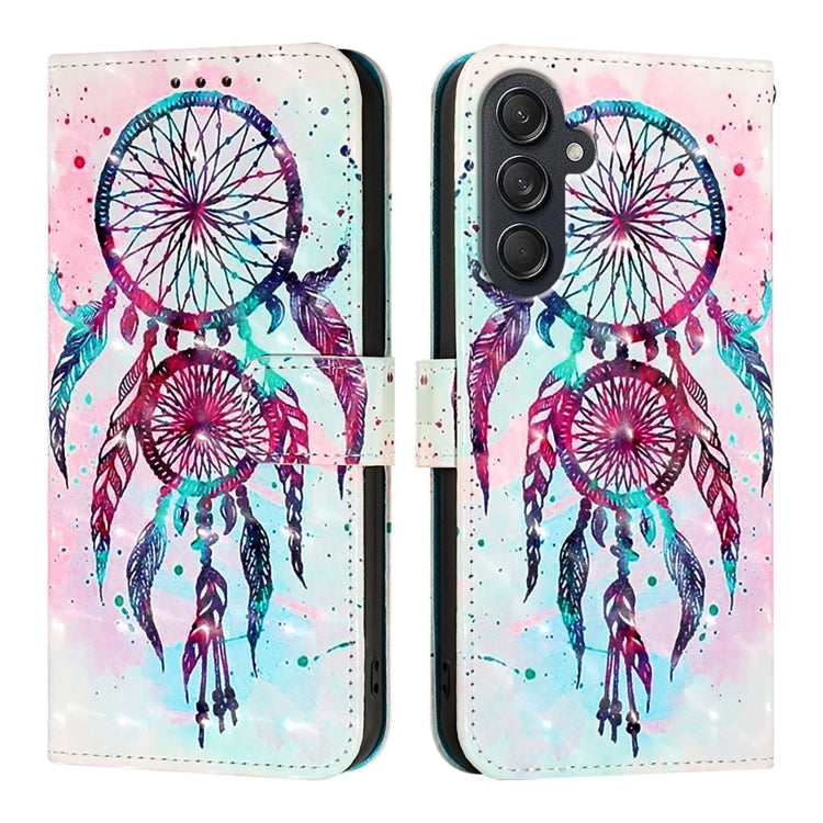 Custodia portafoglio in pelle per Samsung Galaxy M15 e F15