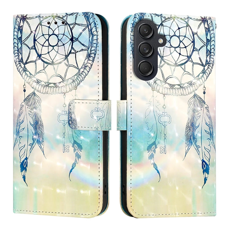 Custodia portafoglio in pelle per Samsung Galaxy M15 e F15