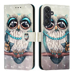 Custodia portafoglio in pelle per Samsung Galaxy M15 e F15