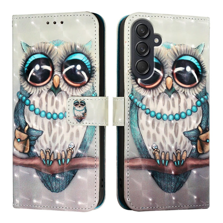 Custodia portafoglio in pelle per Samsung Galaxy M15 e F15