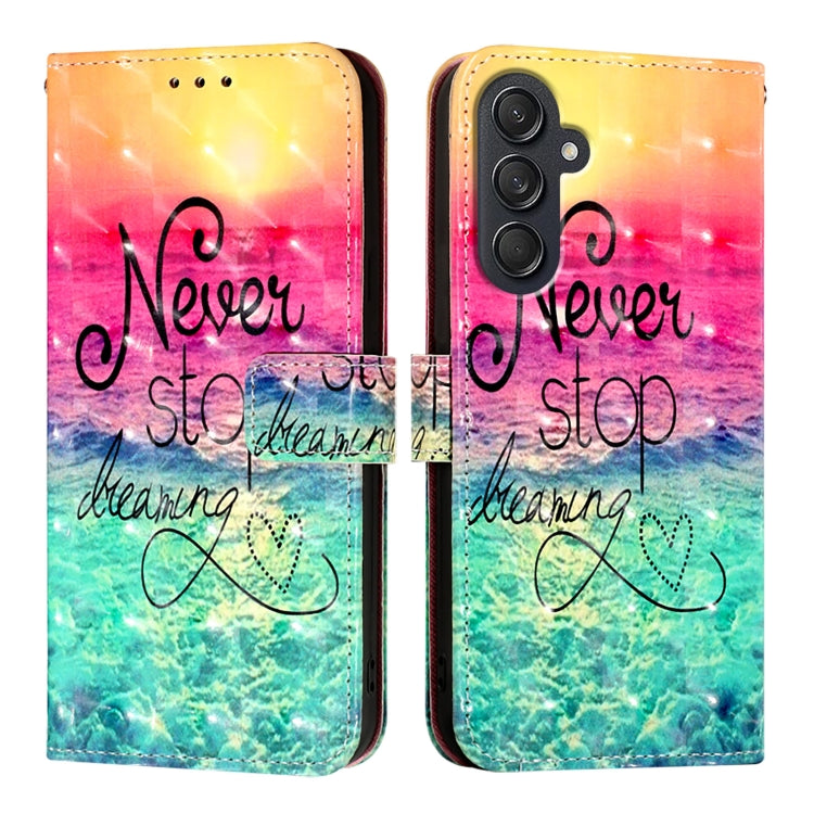 Custodia portafoglio in pelle per Samsung Galaxy M15 e F15