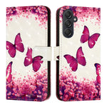 Custodia portafoglio in pelle per Samsung Galaxy M15 e F15
