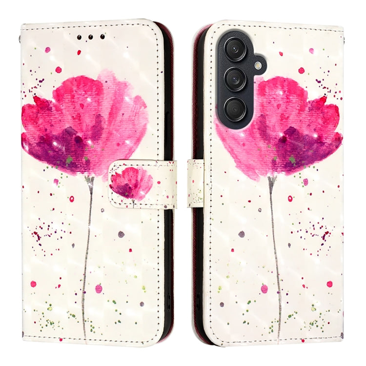 Custodia portafoglio in pelle per Samsung Galaxy M15 e F15