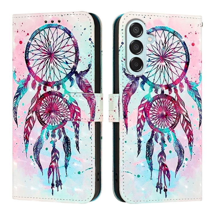Custodia portafoglio in pelle per Samsung Galaxy M15 e F15