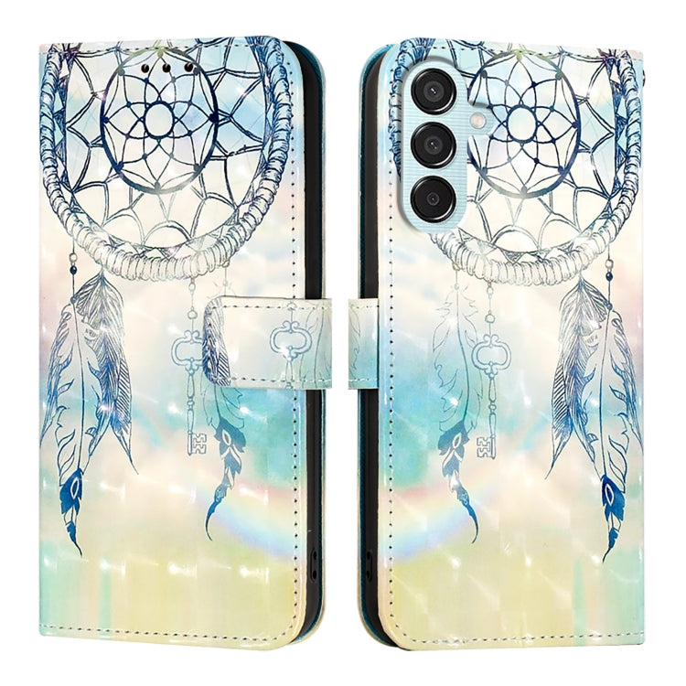 Custodia portafoglio in pelle per Samsung Galaxy M15 e F15