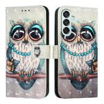 Custodia portafoglio in pelle per Samsung Galaxy M15 e F15