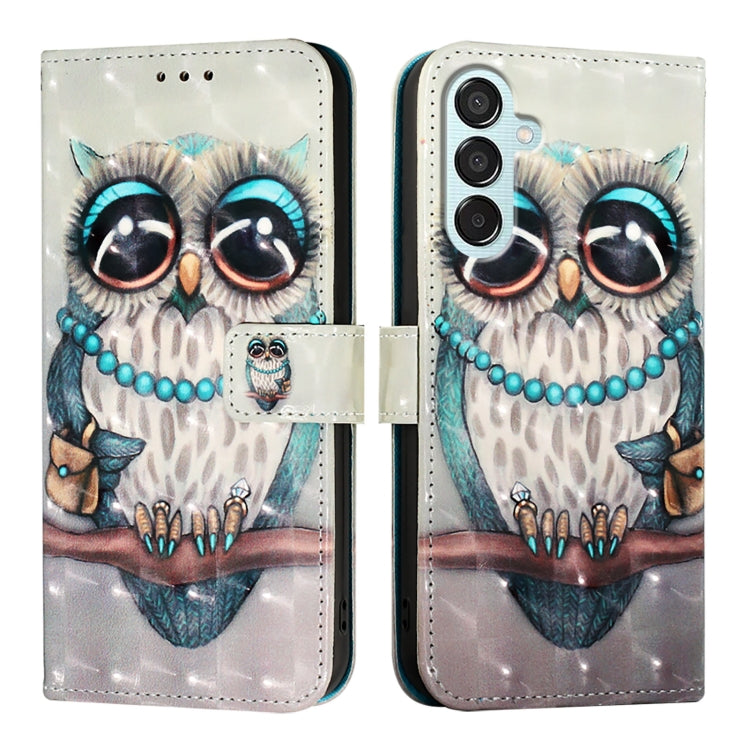 Custodia portafoglio in pelle per Samsung Galaxy M15 e F15