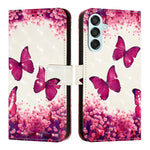 Custodia portafoglio in pelle per Samsung Galaxy M15 e F15