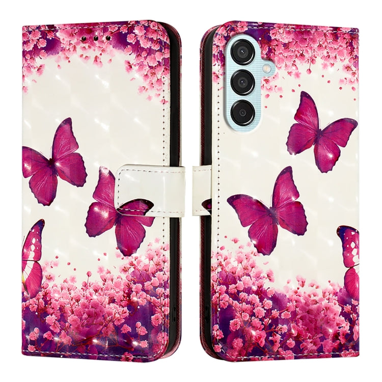 Custodia portafoglio in pelle per Samsung Galaxy M15 e F15