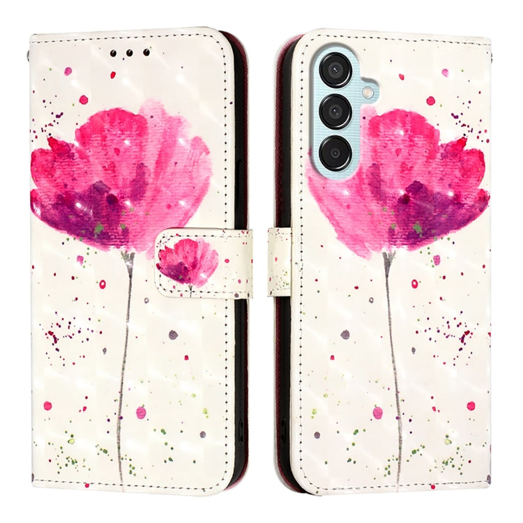Custodia portafoglio in pelle per Samsung Galaxy M15 e F15