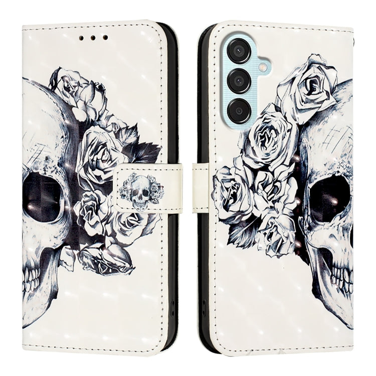 Custodia portafoglio in pelle per Samsung Galaxy M15 e F15