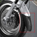 Parafango della ruota anteriore modificato in PP per moto Parafanghi paraspruzzi antipolvere Parafango, 01, 02, 03, 04